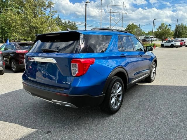 Certified 2023 Ford Explorer XLT w/ Equipment Group 202A AWD/4WD image 5