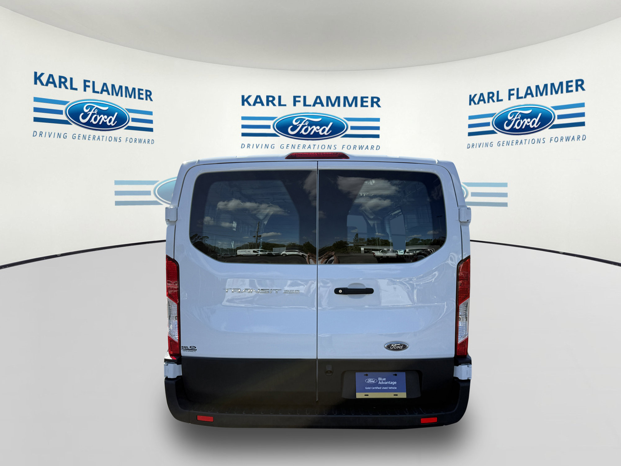 Certified 2024 Ford Transit 250 w/ Exterior Upgrade Package image 4