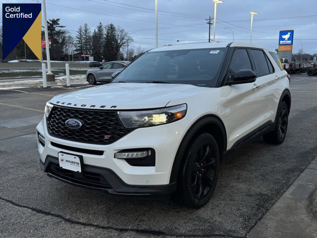 Certified 2022 Ford Explorer ST w/ Equipment Group 401A image 1