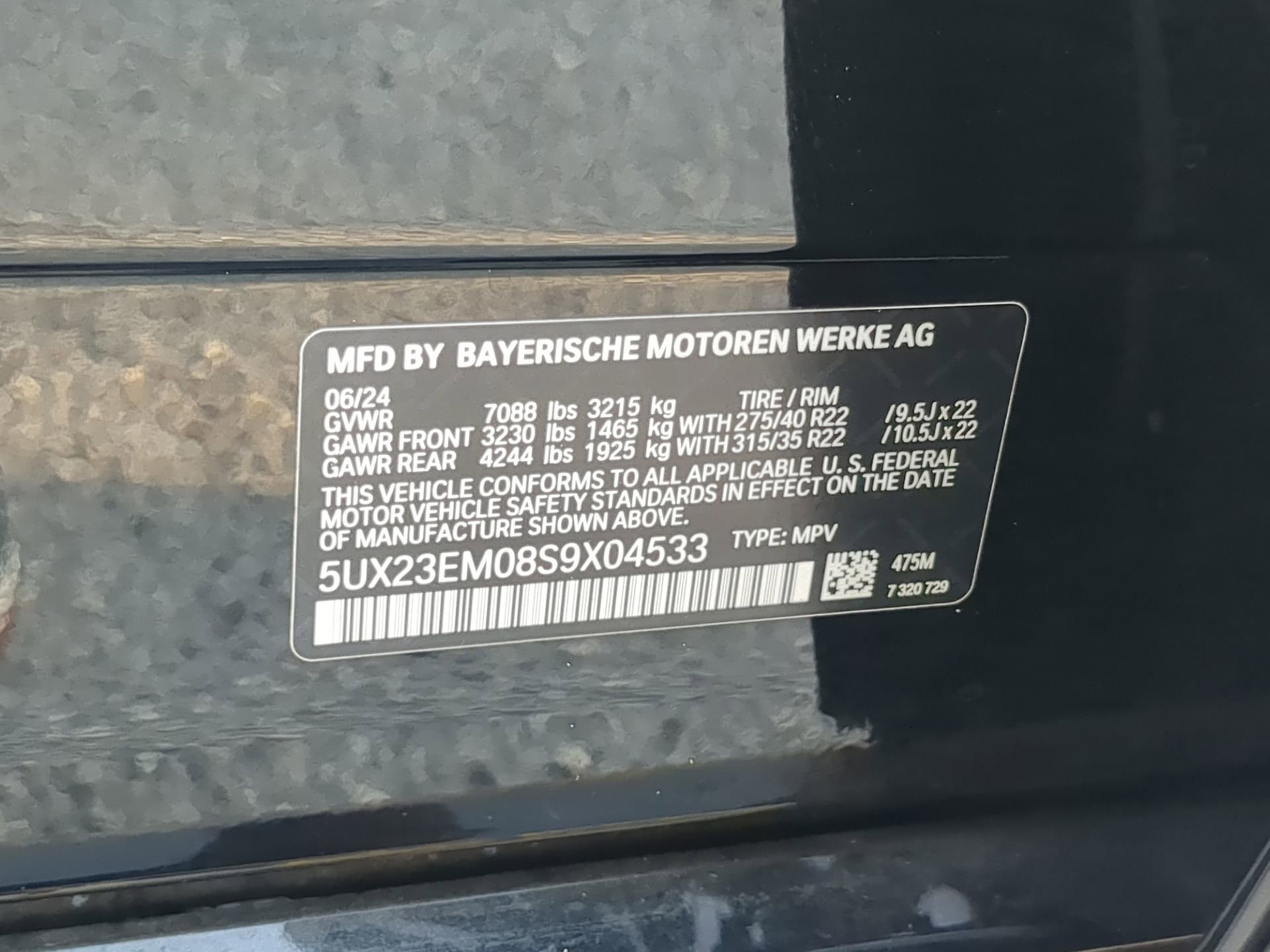 Used 2025 BMW X7 xDrive40i w/ Premium Package AWD/4WD image 75