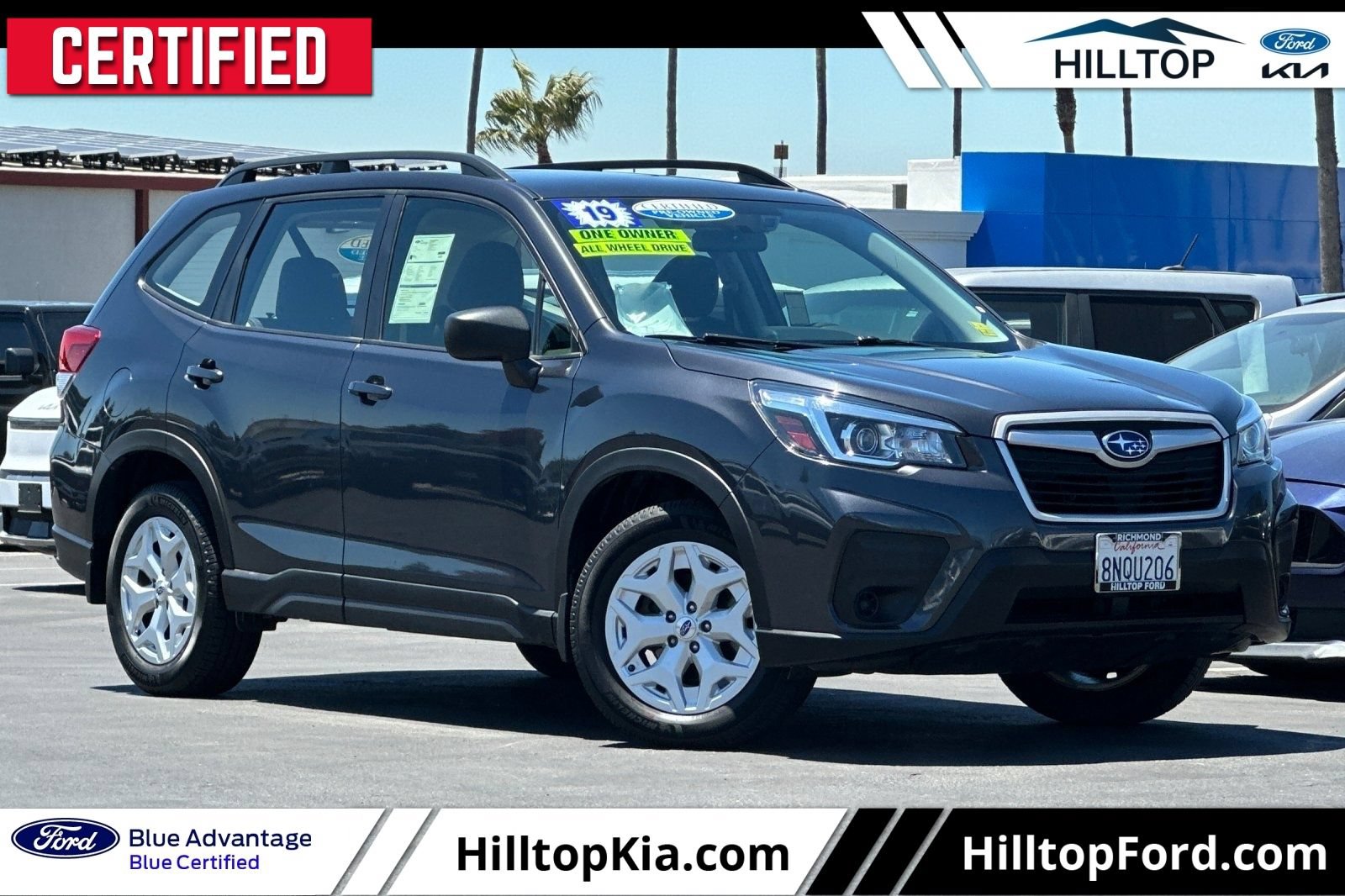 Used 2019 Subaru Forester w/ Alloy Wheel Package
