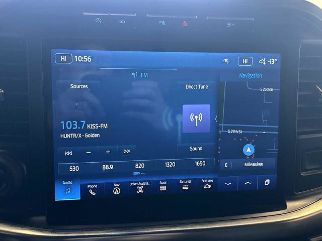 Certified 2023 Ford F150 Lariat w/ Equipment Group 502A High image 12