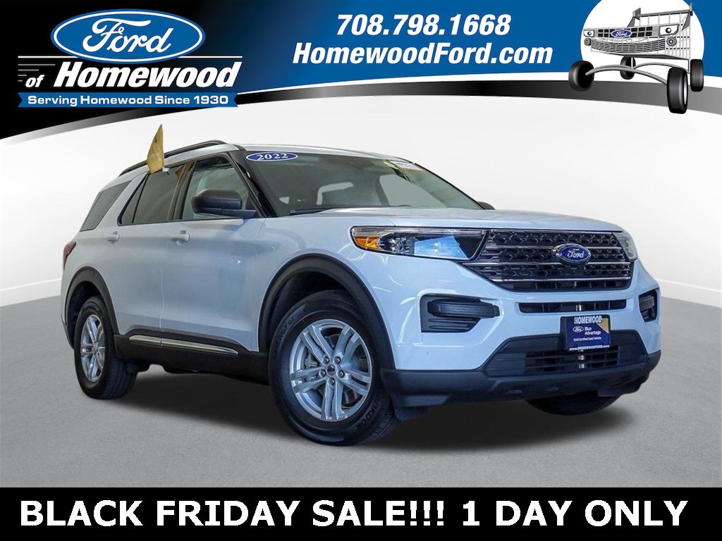 Certified 2022 Ford Explorer XLT