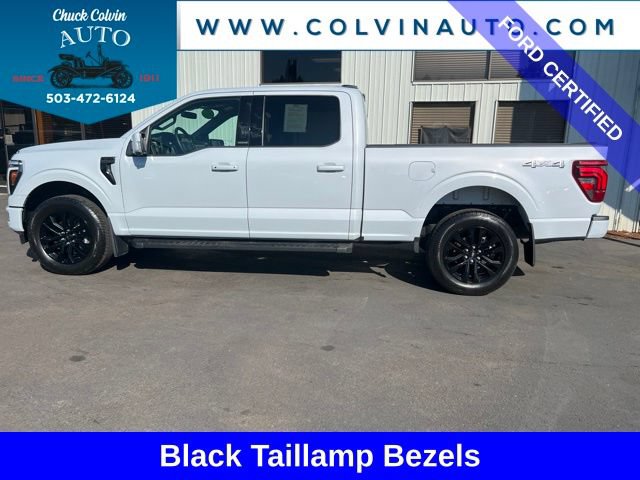 Certified 2025 Ford F150 Lariat AWD/4WD image 11