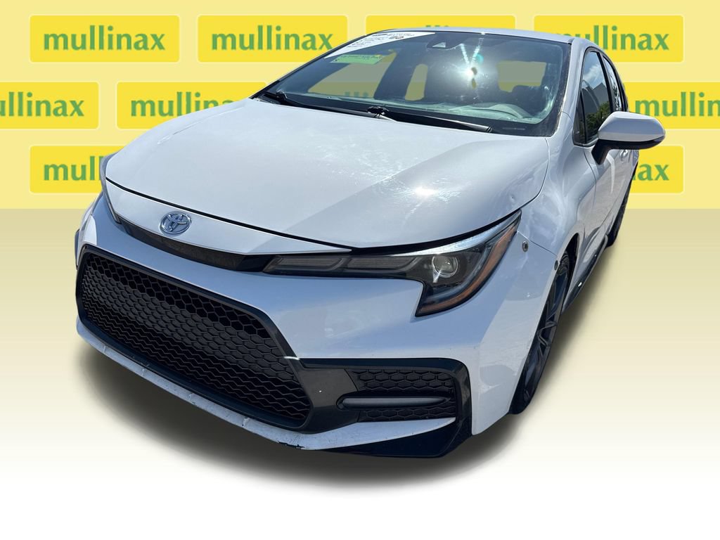 Used 2021 Toyota Corolla SE FWD image 10