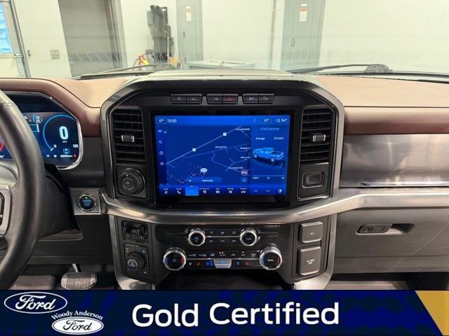 Certified 2023 Ford F150 Lariat w/ Equipment Group 502A High image 14