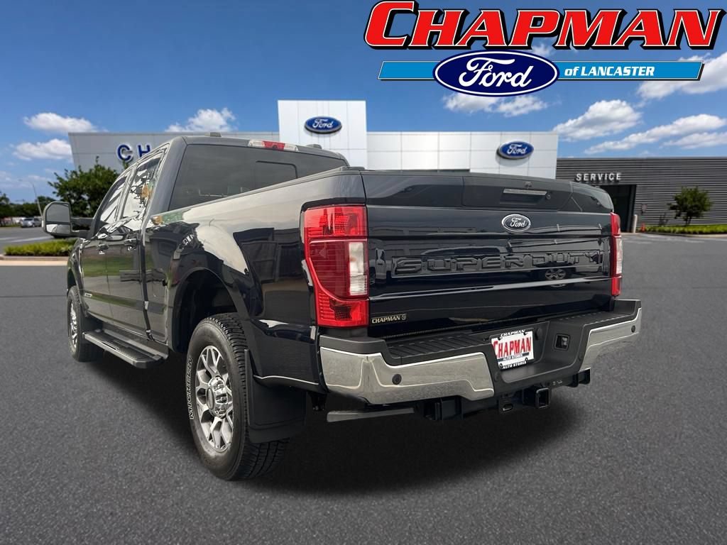 Certified 2022 Ford F250 Lariat w/ Lariat Ultimate Package AWD/4WD image 3