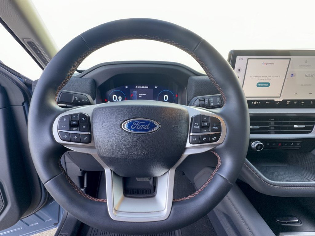 Certified 2025 Ford Explorer Active RWD image 10