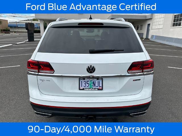 Used 2022 Volkswagen Atlas SEL AWD/4WD image 6