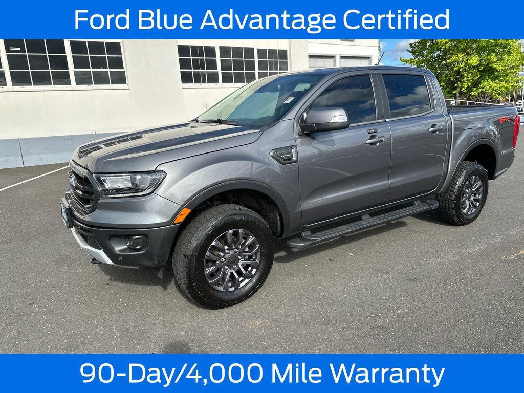 Certified 2021 Ford Ranger Lariat w/ Equipment Group 501A High AWD/4WD image 3