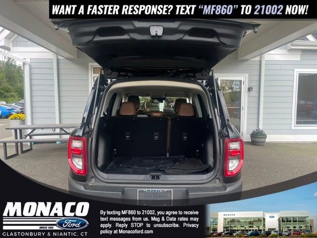 Certified 2022 Ford Bronco Sport Outer Banks w/ Tech Package image 10