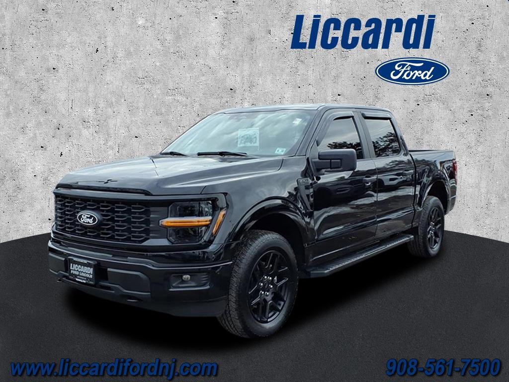 Certified 2024 Ford F150 STX w/ STX Black Appearance Package image 3
