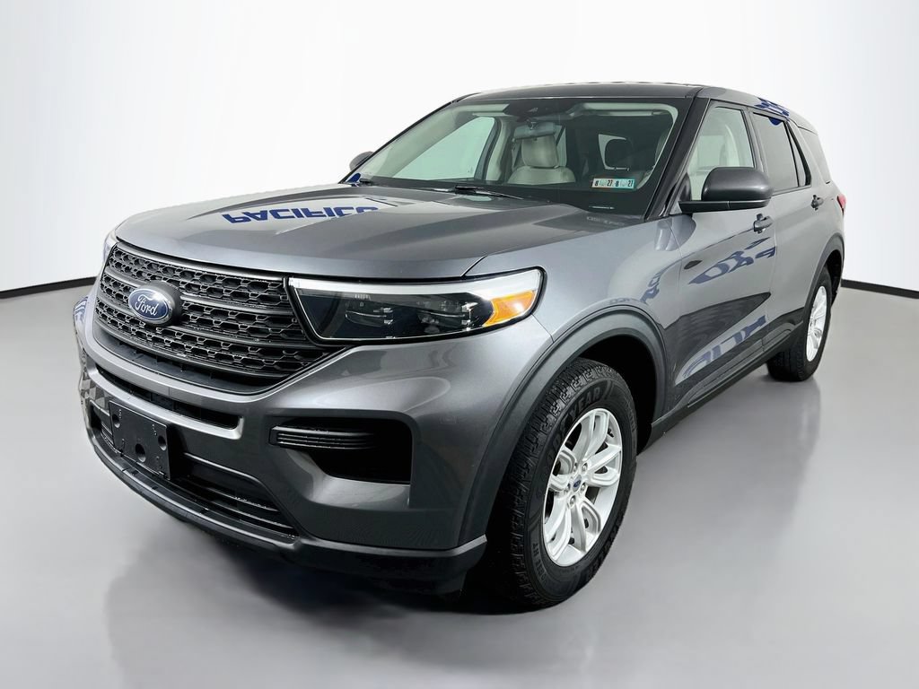 Certified 2021 Ford Explorer 4WD image 3