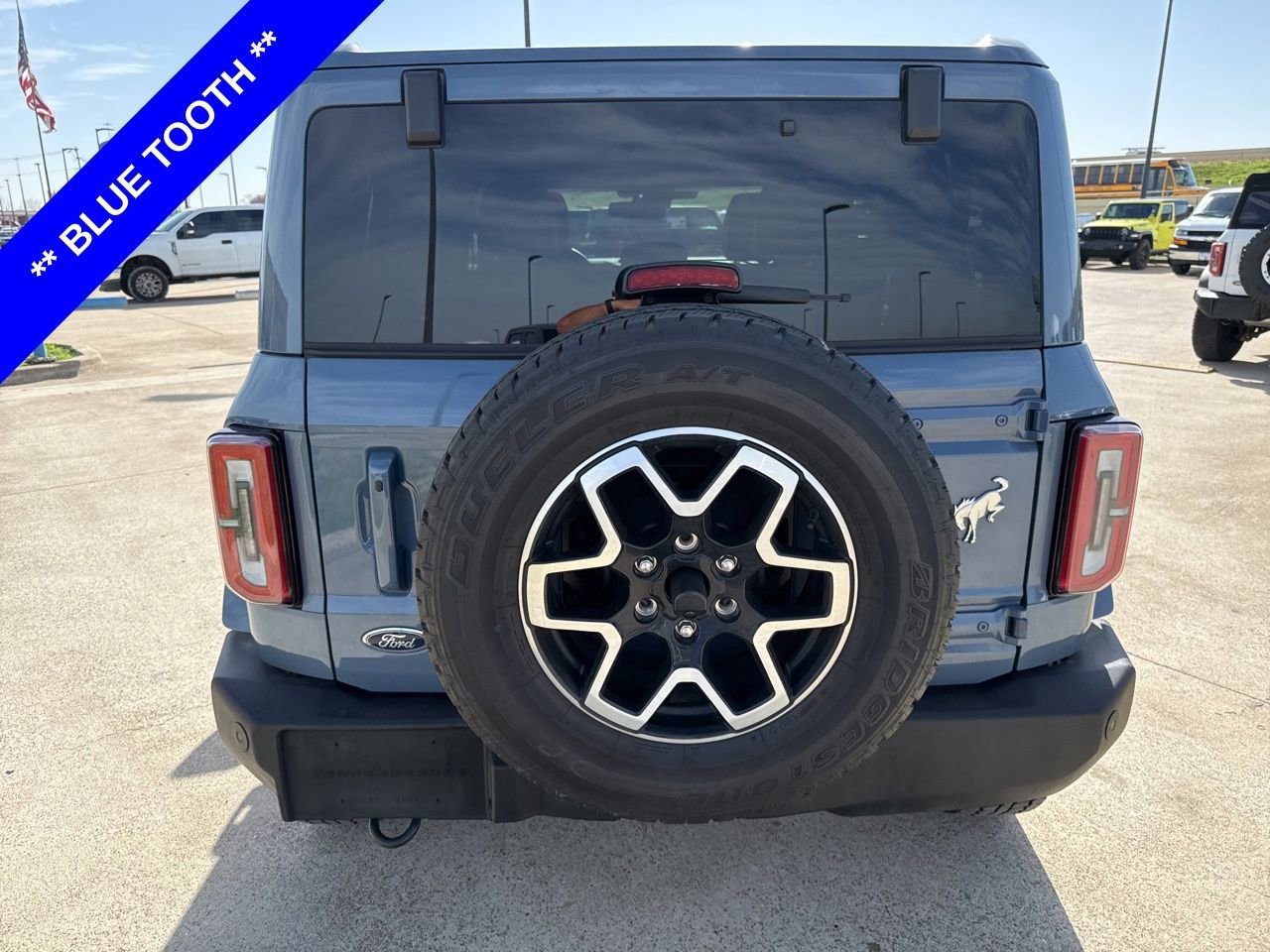 Certified 2025 Ford Bronco Outer Banks image 3