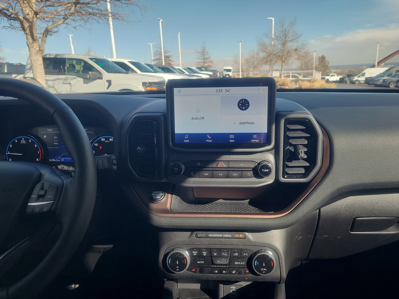 Certified 2023 Ford Bronco Sport Badlands w/ Premium Package image 12