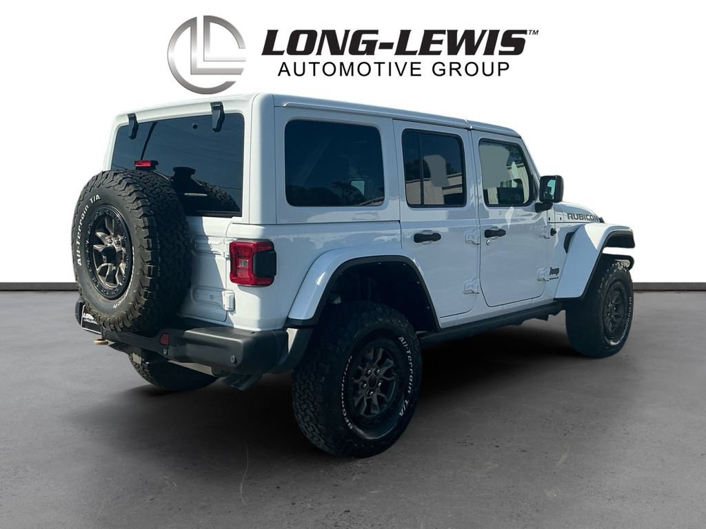Used 2023 Jeep Wrangler Unlimited Rubicon 392 w/ Trailer Tow Package AWD/4WD image 7