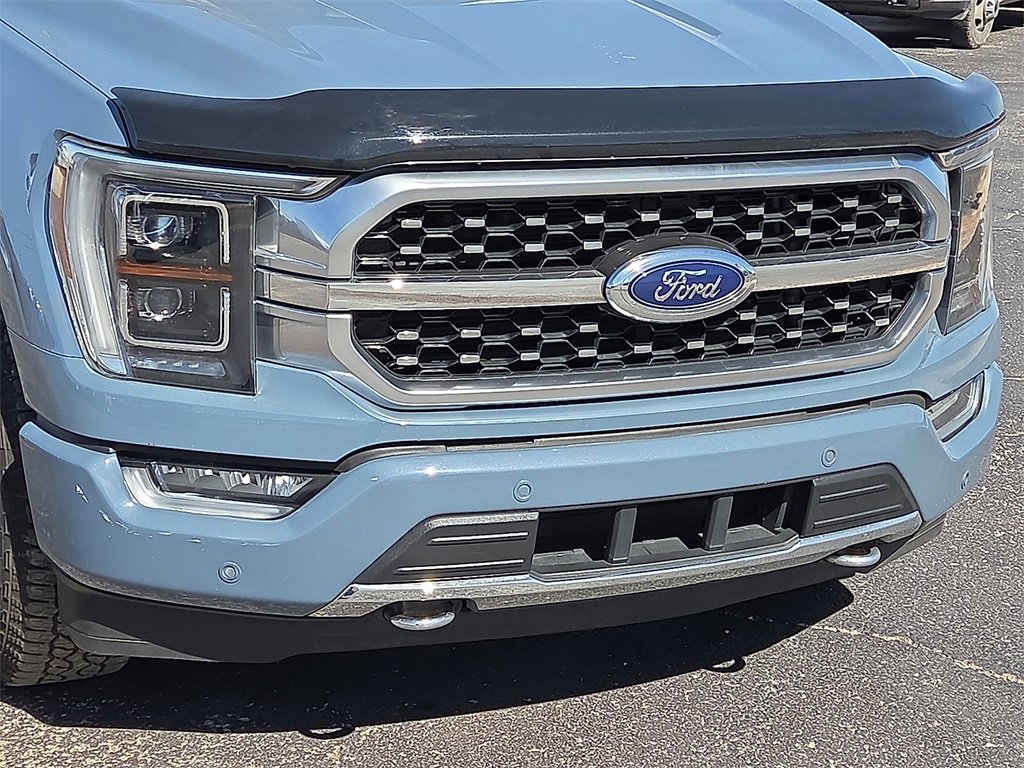 Certified 2023 Ford F150 Platinum image 9