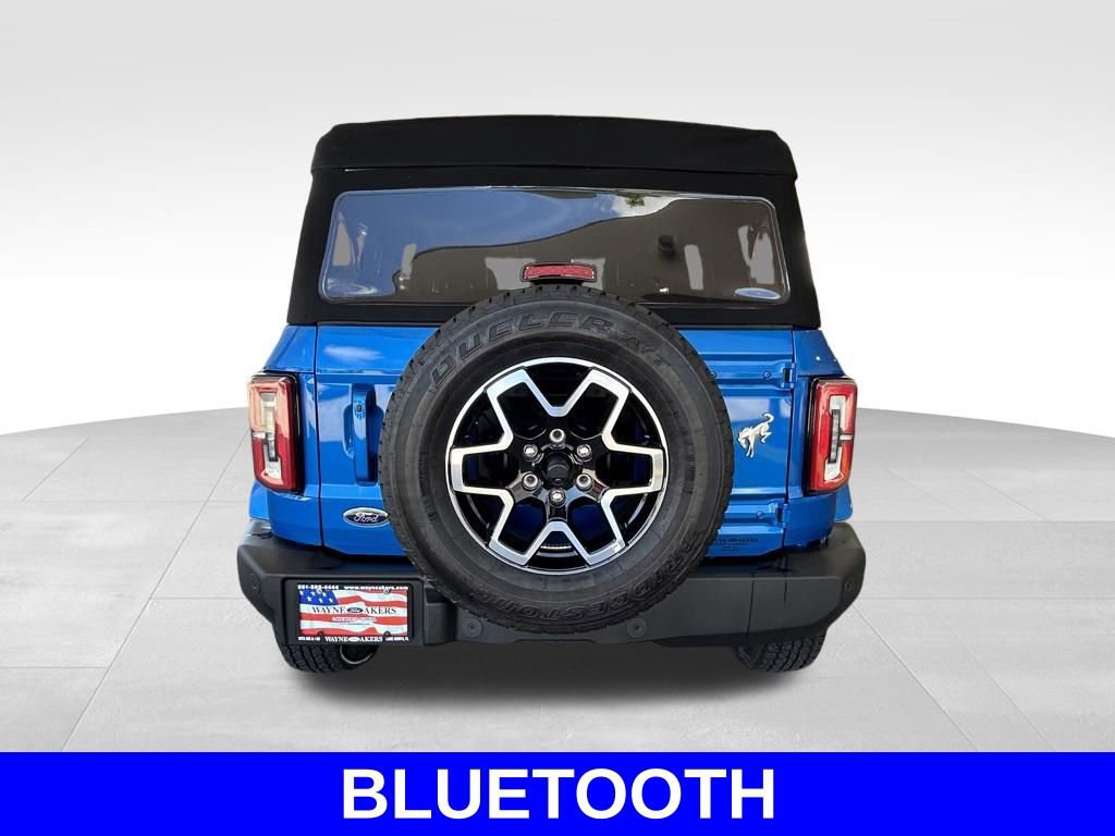 Certified 2024 Ford Bronco Outer Banks image 5