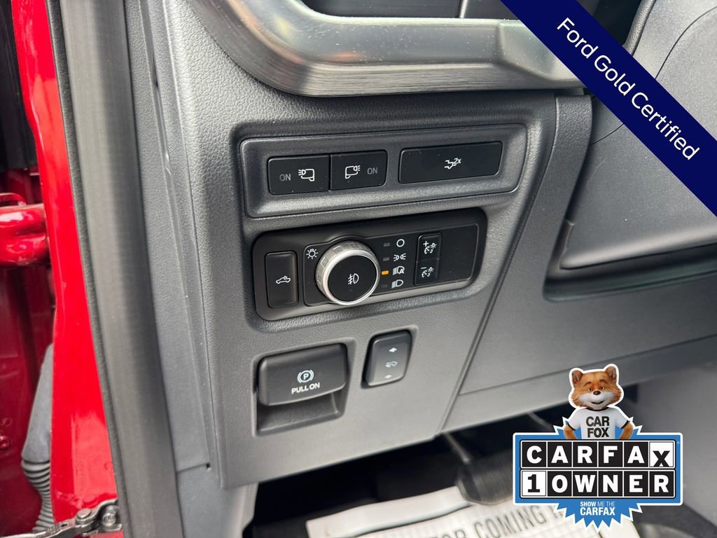 Certified 2023 Ford F150 Lariat w/ Equipment Group 502A High image 34