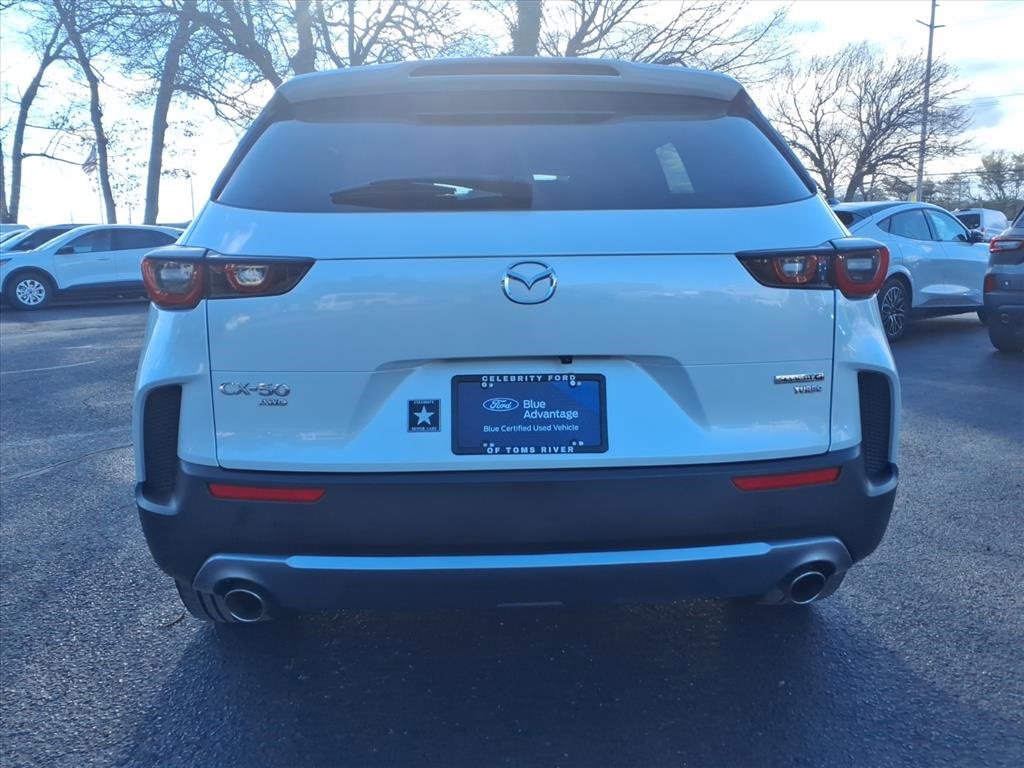 Used 2024 MAZDA CX-50 AWD 2.5 Turbo w/ Accent Package image 3