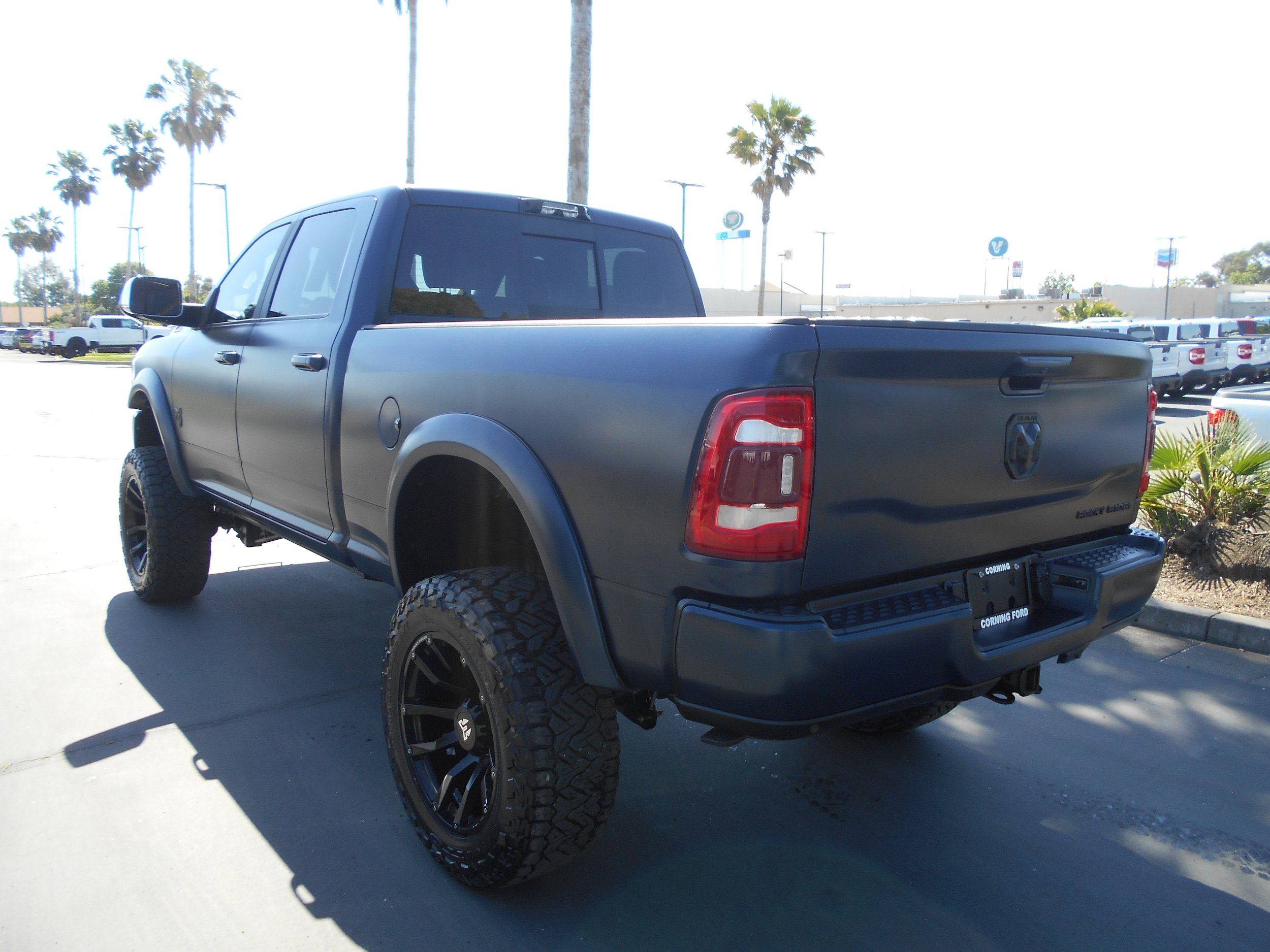 Used 2022 RAM 3500 Laramie AWD/4WD image 3