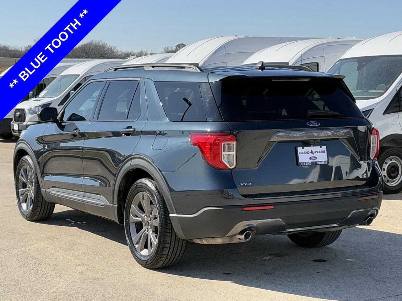 Certified 2023 Ford Explorer XLT w/ Equipment Group 202A image 4