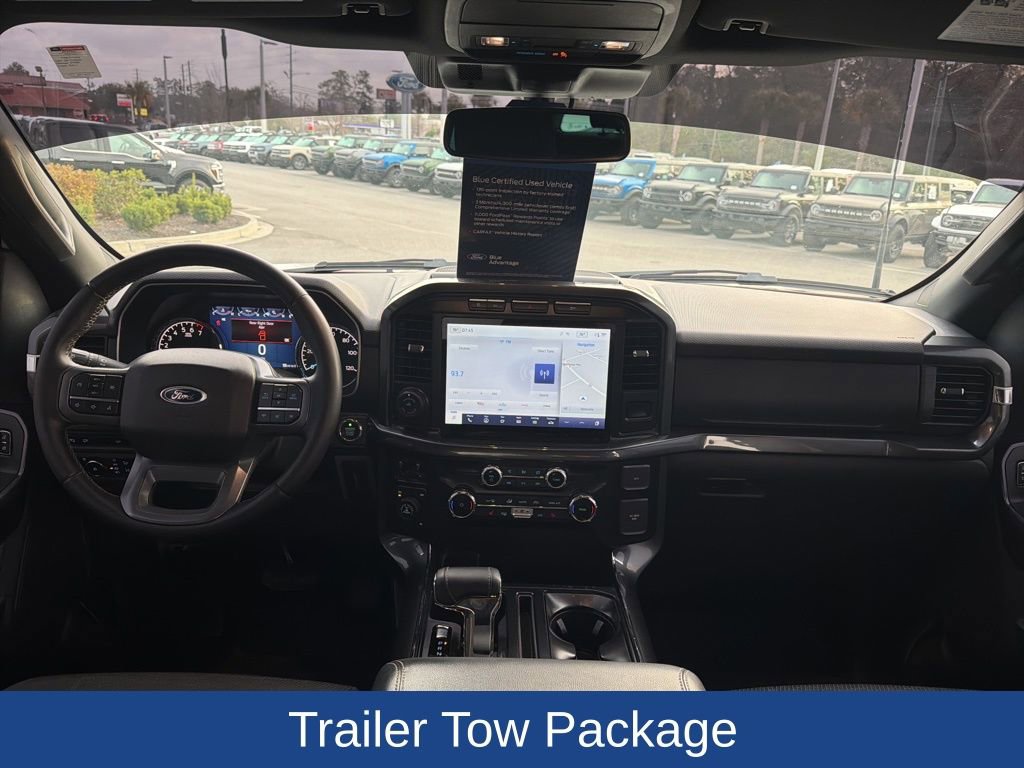 Certified 2023 Ford F150 XLT w/ Equipment Group 302A High image 15