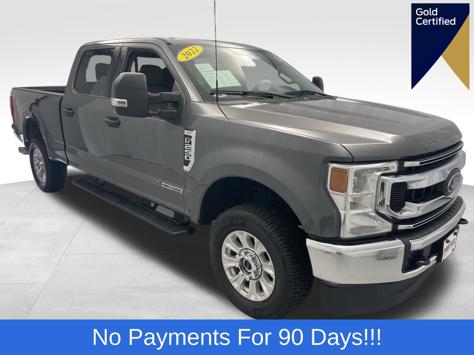 Certified 2022 Ford F250 XLT