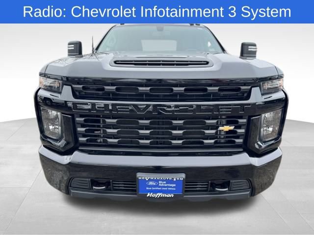 Used 2021 Chevrolet Silverado 2500 Custom w/ Custom Value Package image 8