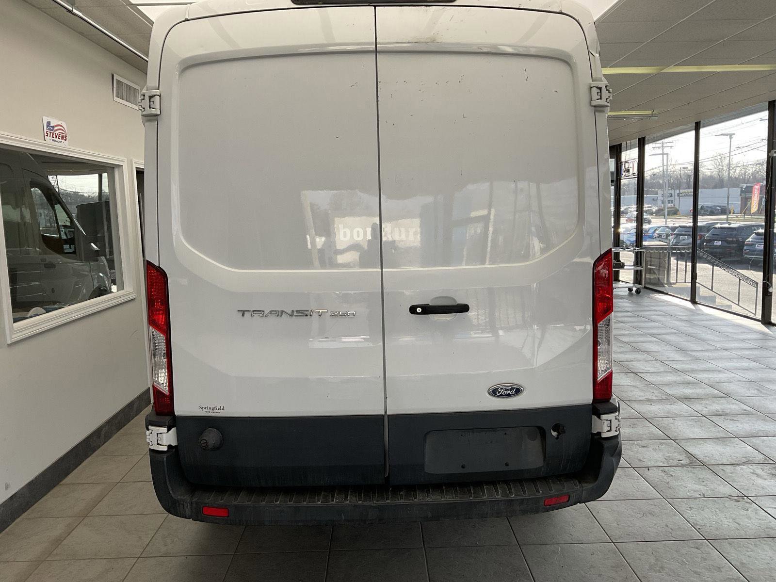 Certified 2018 Ford Transit 250 148 Medium Roof w/ Interior Upgrade Package image 3