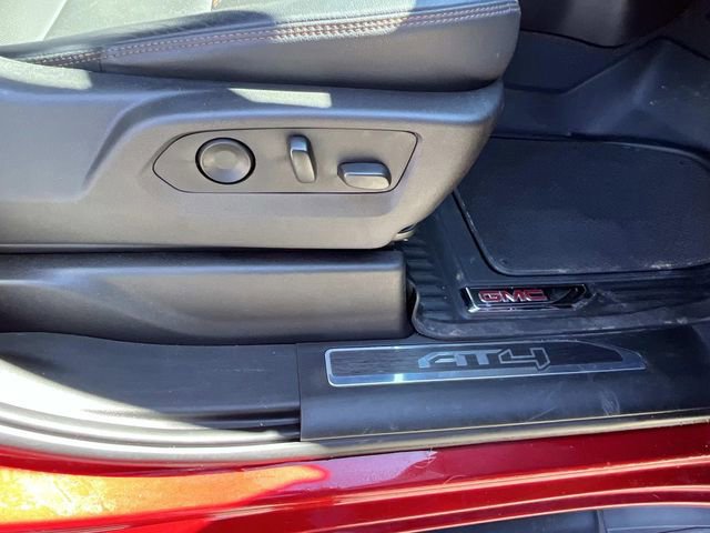 Used 2024 GMC Sierra 1500 AT4 w/ AT4 Preferred Package image 24