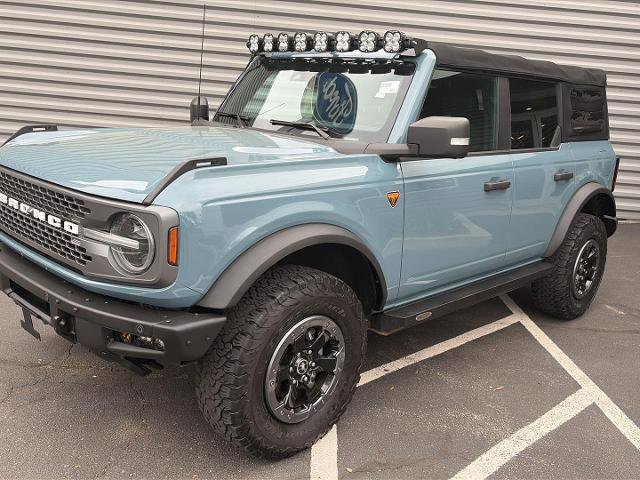 Certified 2021 Ford Bronco Badlands