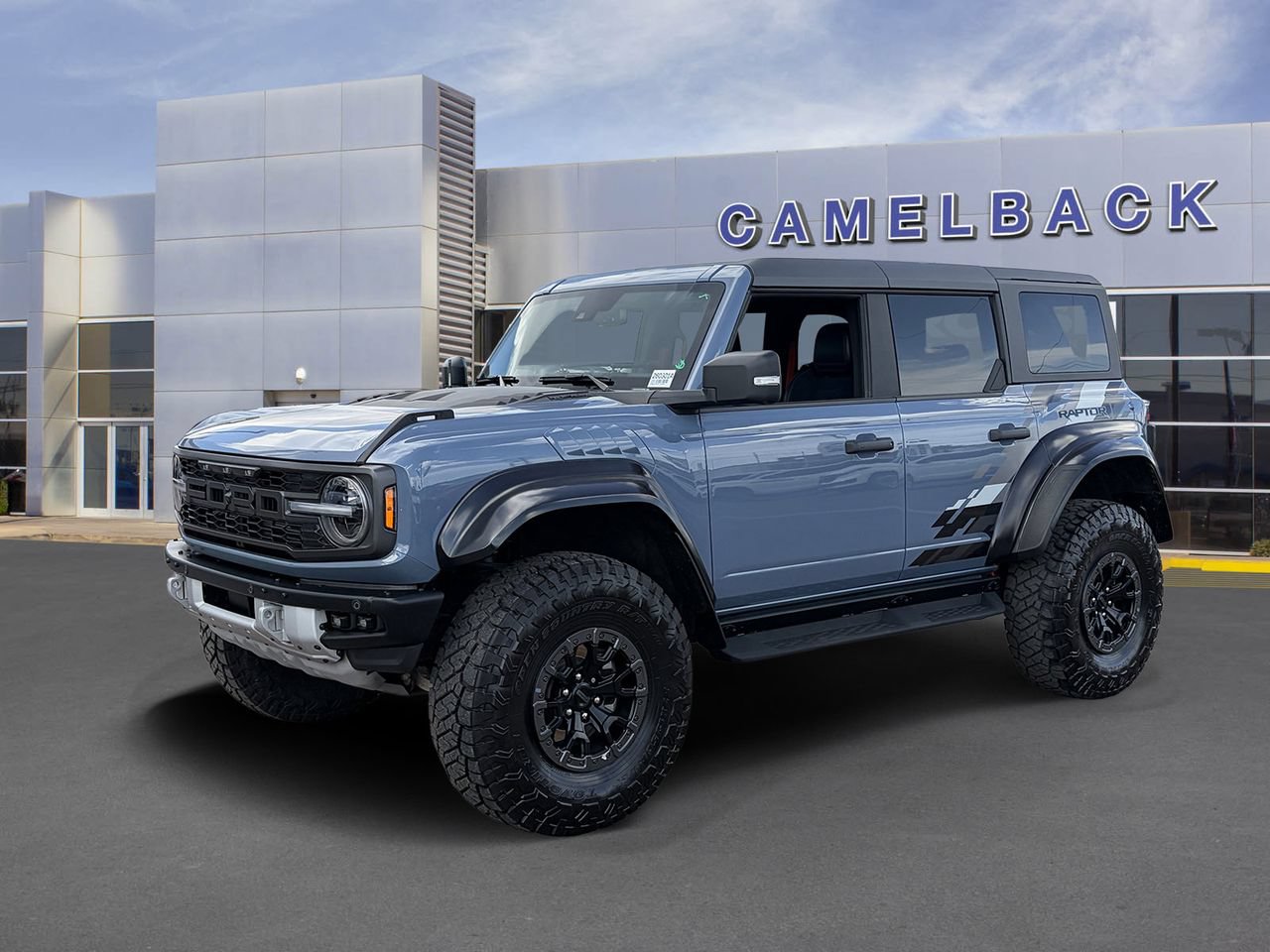 Certified 2023 Ford Bronco Raptor AWD/4WD image 35
