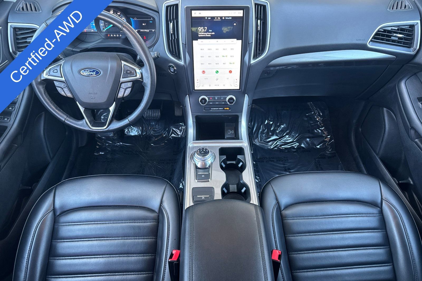 Certified 2024 Ford Edge SEL AWD/4WD image 14