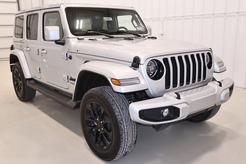 Used 2022 Jeep Wrangler Unlimited Sahara image 10