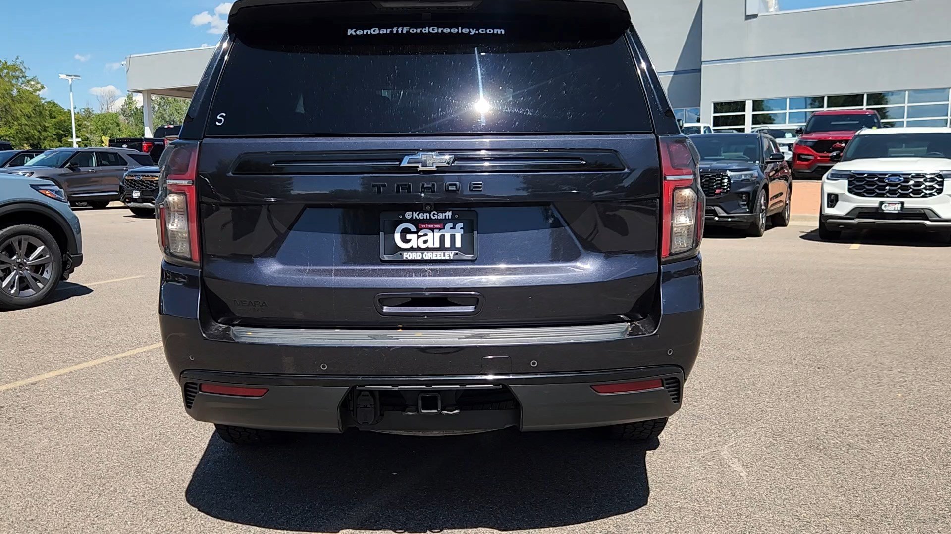 Used 2023 Chevrolet Tahoe Z71 AWD/4WD image 41