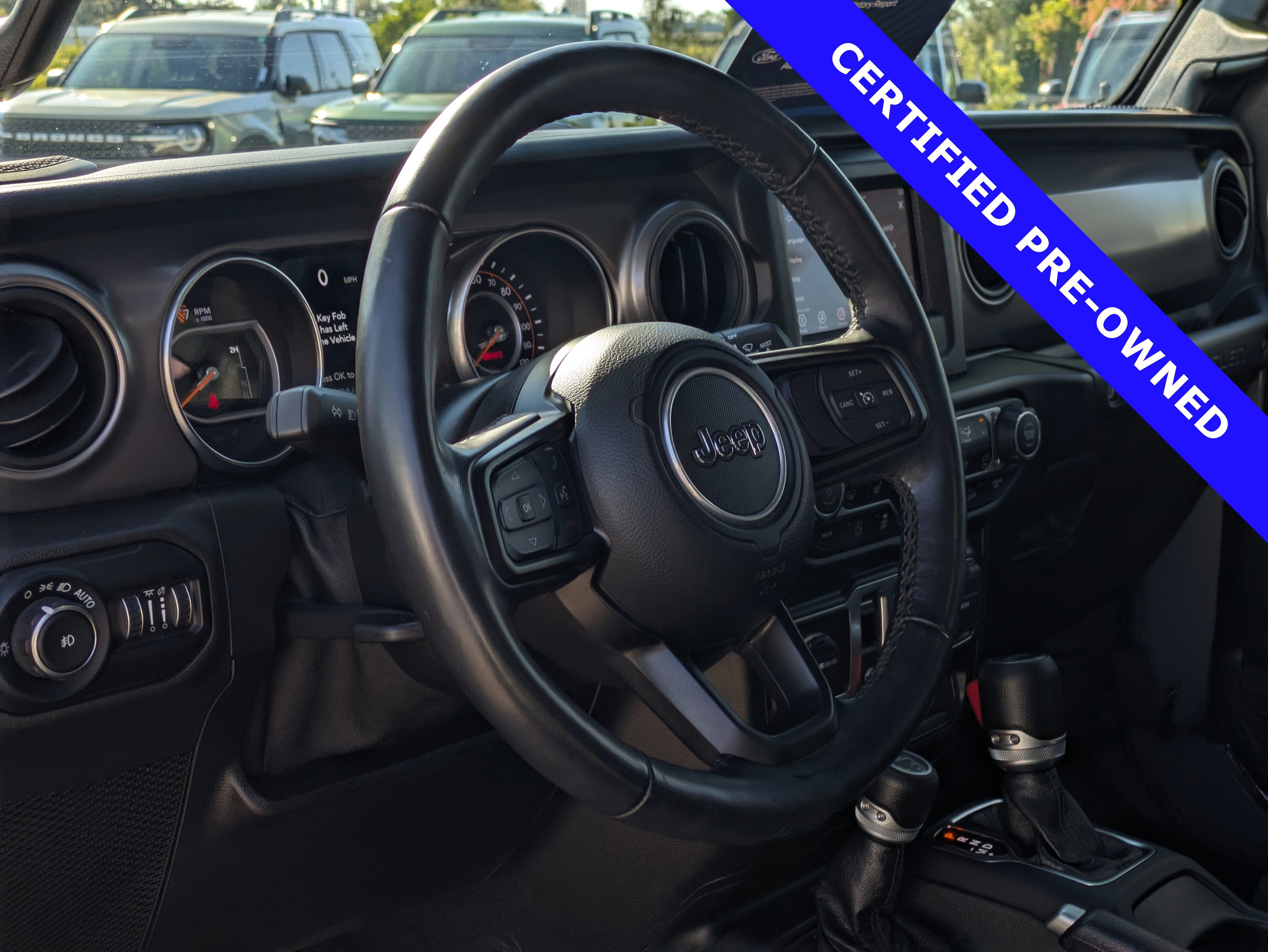 Used 2021 Jeep Wrangler Willys image 18