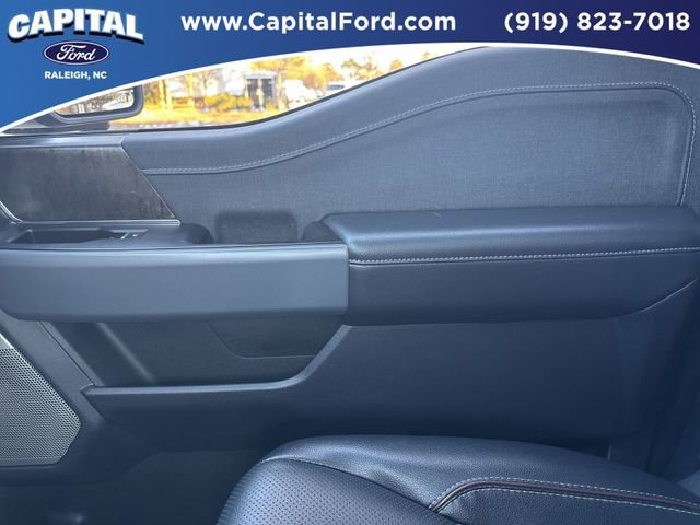 Certified 2023 Ford F150 Lariat w/ Equipment Group 502A High image 28