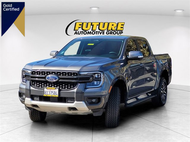 Certified 2024 Ford Ranger Lariat w/ FX4 Off-Road Package