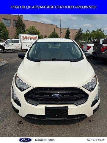 Certified 2022 Ford EcoSport S AWD/4WD image 3