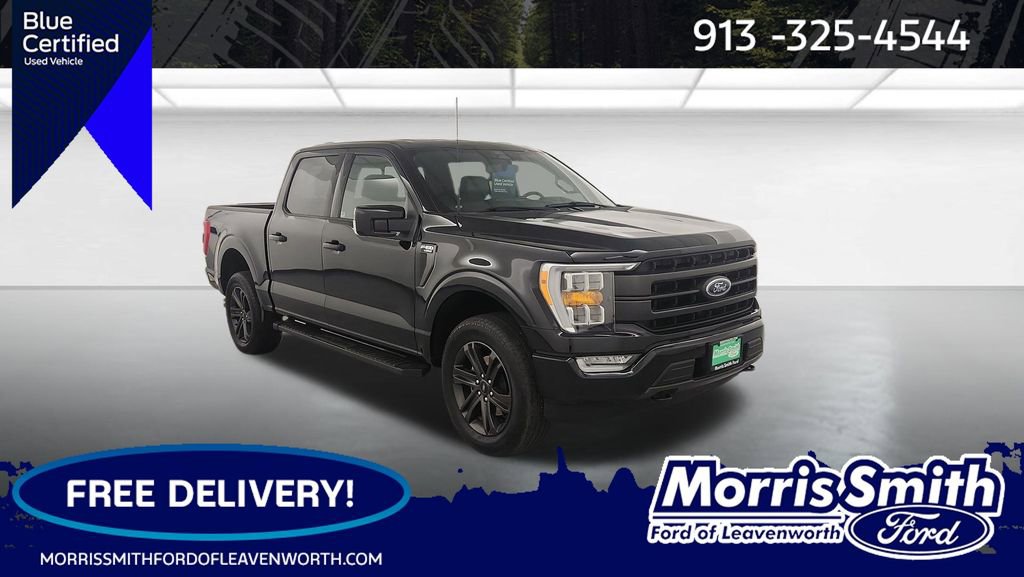 Certified 2022 Ford F150 Lariat image 1
