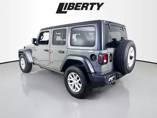 Used 2023 Jeep Wrangler Sport S image 3