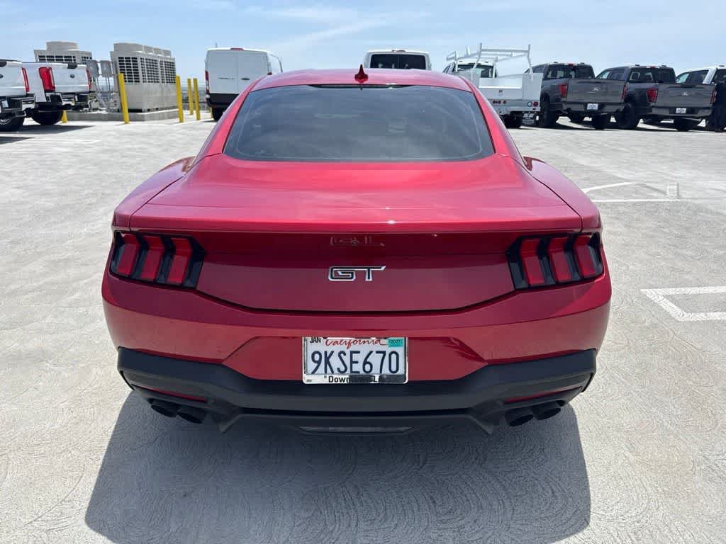 Certified 2024 Ford Mustang GT Premium RWD image 4