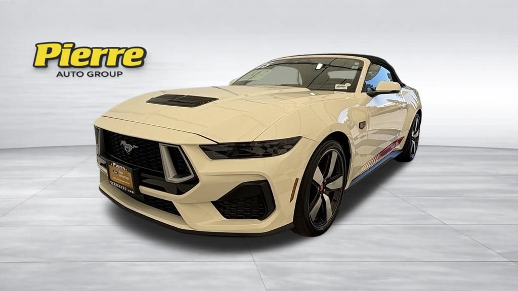 Certified 2025 Ford Mustang GT Premium w/ 60th Anniversary Package RWD image 2