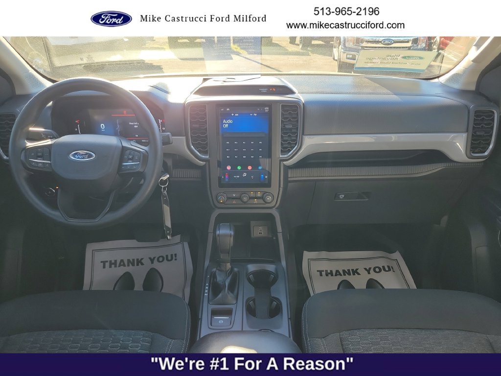 Certified 2025 Ford Ranger XL w/ Trailer Tow Package AWD/4WD image 10