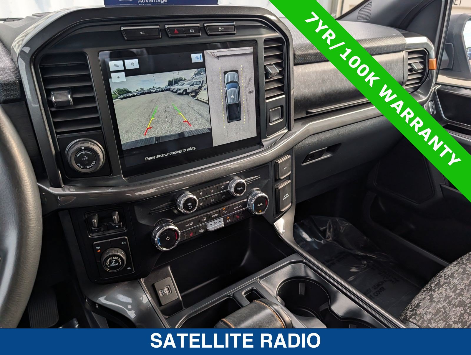 Certified 2023 Ford F150 Tremor w/ Trailer Tow Package AWD/4WD image 33