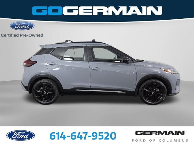 Used 2023 Nissan Kicks SR w/ Interior Electronics Package FWD image 5