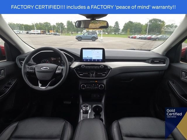 Certified 2022 Ford Escape SEL AWD/4WD image 24