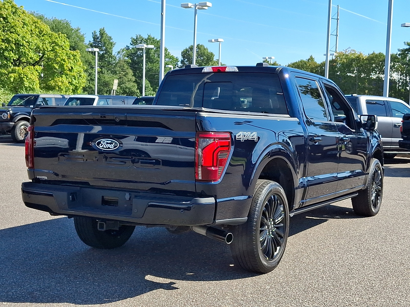 Certified 2024 Ford F150 Platinum w/ Equipment Group 702A High AWD/4WD image 10
