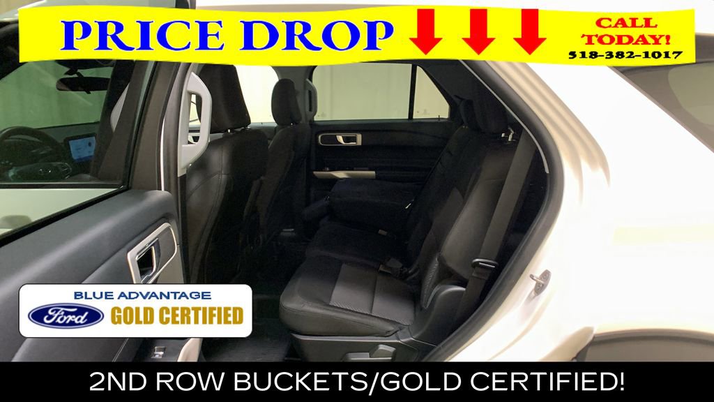 Certified 2023 Ford Explorer XLT AWD/4WD image 24